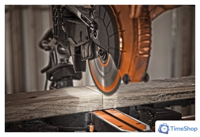 Торцовочная пила AEG Powertools PS254DBE - Изображение №9 — Интернет-магазин Time-Shop