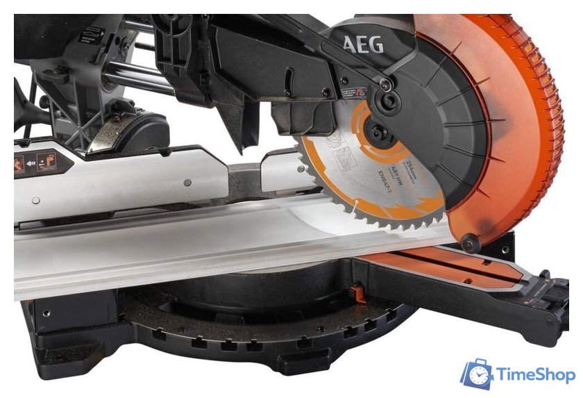 Торцовочная пила AEG Powertools PS254DBE - Изображение №5 — Интернет-магазин Time-Shop