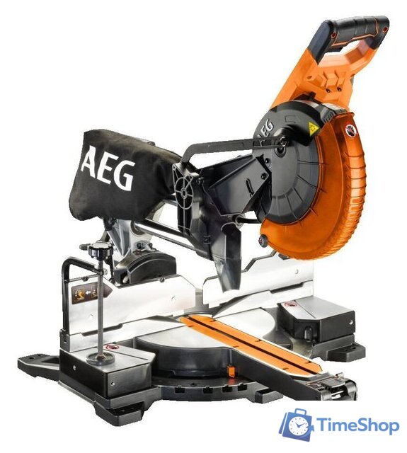 Торцовочная пила AEG Powertools PS254DBE - Изображение №1 — Интернет-магазин Time-Shop
