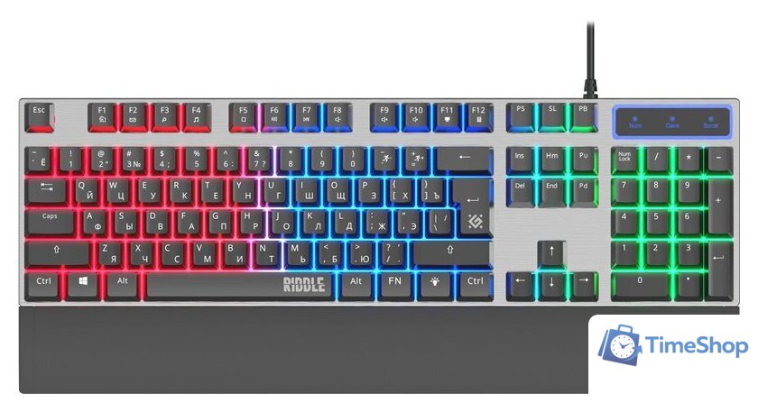 Клавиатура Defender Riddle GK-405 - Изображение №1 — Интернет-магазин Time-Shop