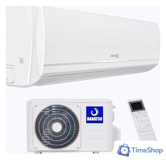 Кондиционер Dahatsu Onyx DC Inverter DH-09i - Изображение №2 — Интернет-магазин Time-Shop