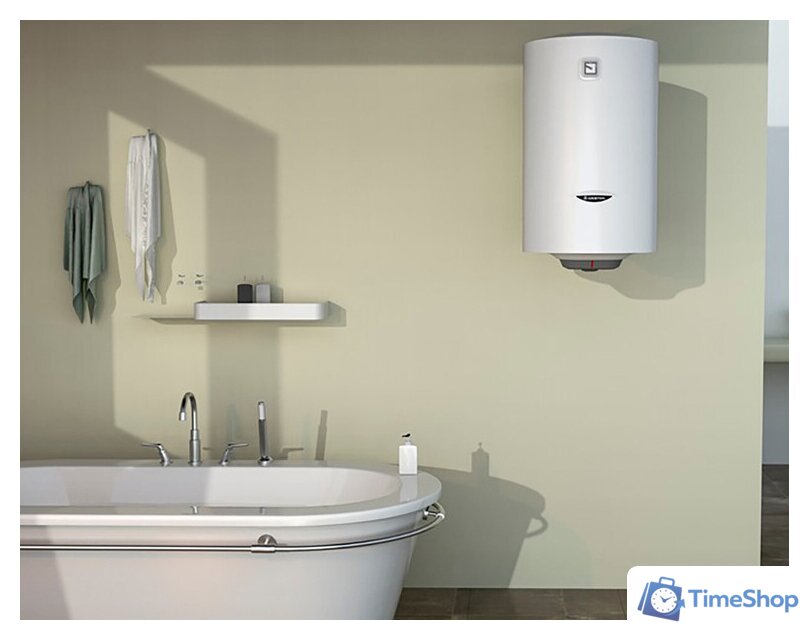 Накопительный электрический водонагреватель Ariston PRO1 R ABS 50 V Slim - Изображение №3 — Интернет-магазин Time-Shop