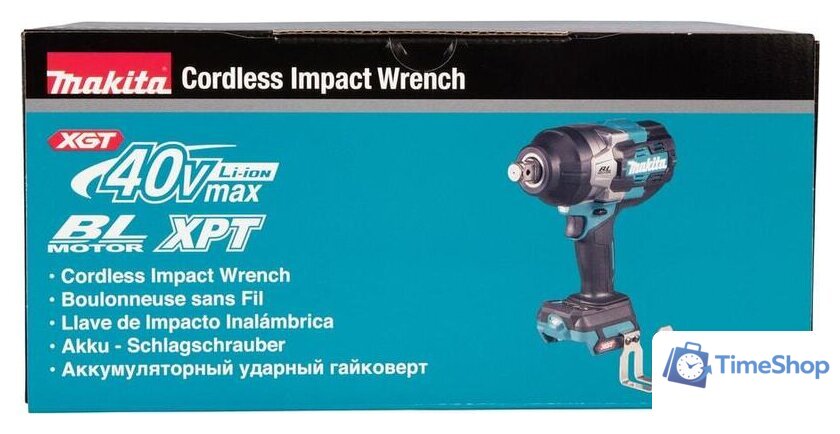 Гайковерт Makita TW001GZ (без АКБ) - Изображение №15 — Интернет-магазин Time-Shop