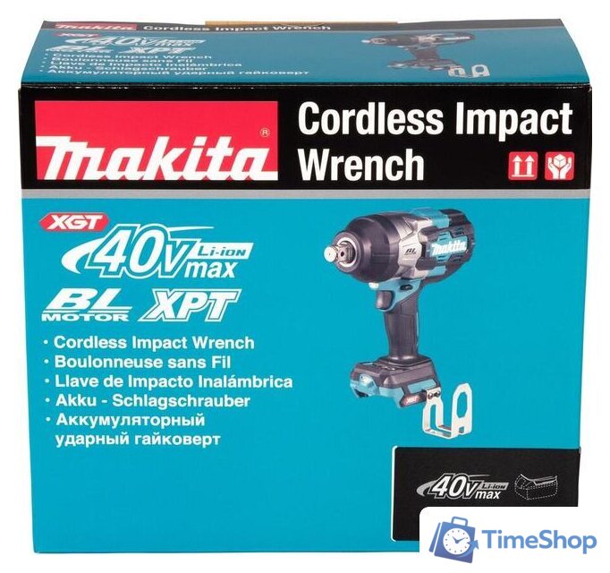 Гайковерт Makita TW001GZ (без АКБ) - Изображение №13 — Интернет-магазин Time-Shop