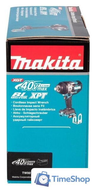 Гайковерт Makita TW001GZ (без АКБ) - Изображение №14 — Интернет-магазин Time-Shop