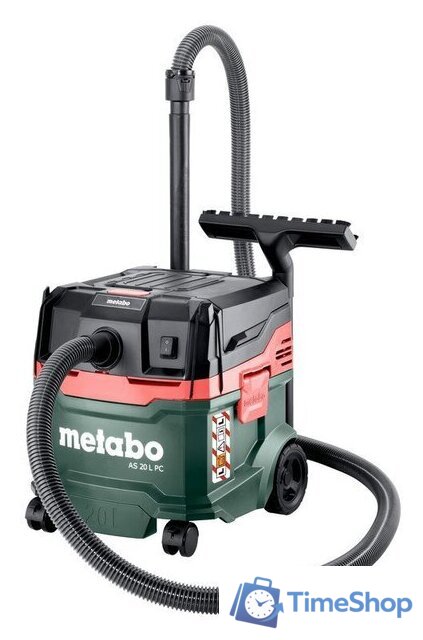 Пылесос Metabo AS 20 L PC 602083000 - Изображение №1 — Интернет-магазин Time-Shop