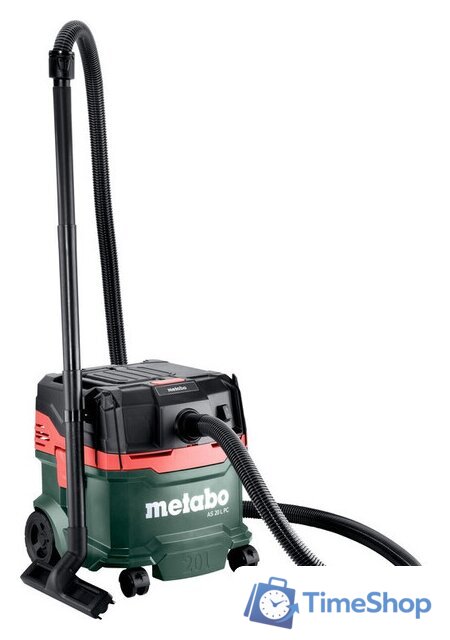 Пылесос Metabo AS 20 L PC 602083000 - Изображение №2 — Интернет-магазин Time-Shop