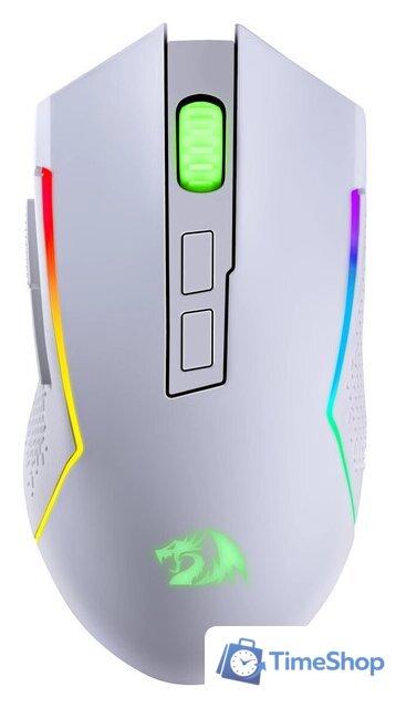 Игровая мышь Redragon Trident (белый) - Изображение №3 — Интернет-магазин Time-Shop