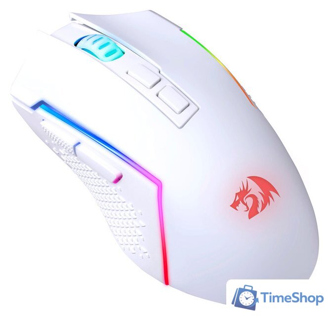 Игровая мышь Redragon Trident (белый) - Изображение №1 — Интернет-магазин Time-Shop