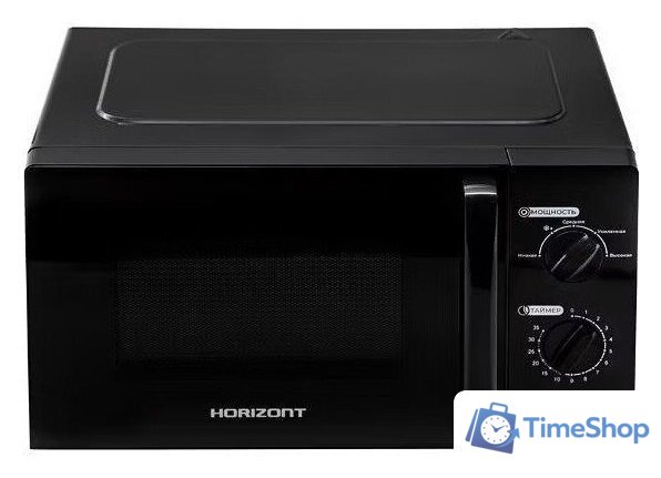 Микроволновая печь Horizont HSM201B - Изображение №3 — Интернет-магазин Time-Shop