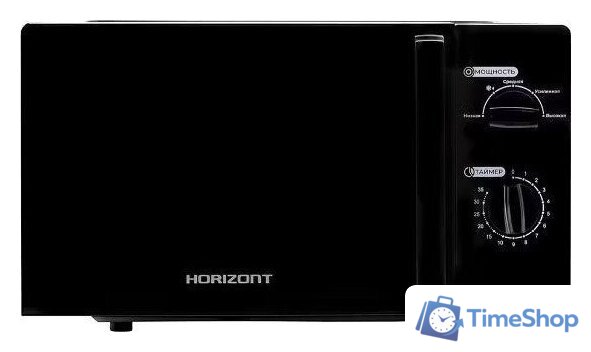 Микроволновая печь Horizont HSM201B - Изображение №1 — Интернет-магазин Time-Shop