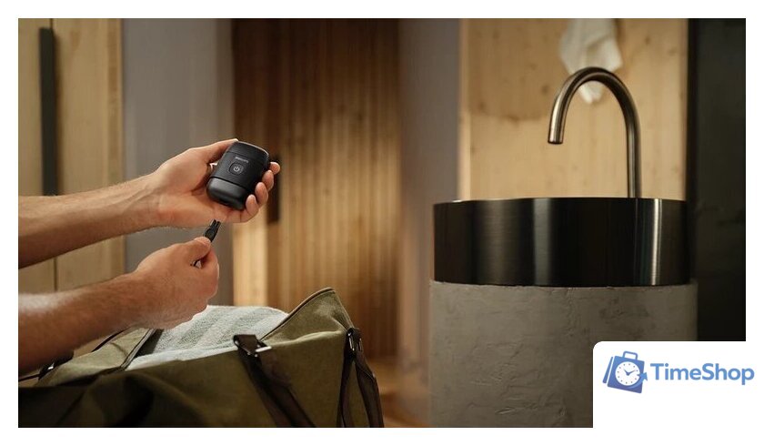 Электробритва Philips Series 500 S591/05 - Изображение №7 — Интернет-магазин Time-Shop