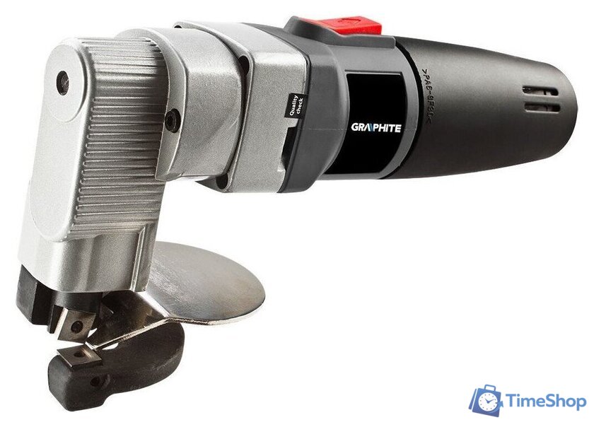 Листовые электрические ножницы GRAPHITE 59G402 (кейс) - Изображение №1 — Интернет-магазин Time-Shop