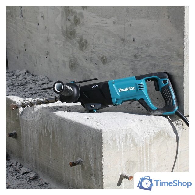 Перфоратор Makita HR2641 - Изображение №7 — Интернет-магазин Time-Shop