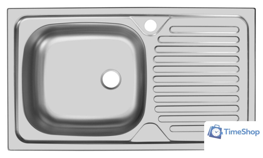 Кухонная мойка Ukinox CLM760.435 GW6K 2L - Изображение №1 — Интернет-магазин Time-Shop