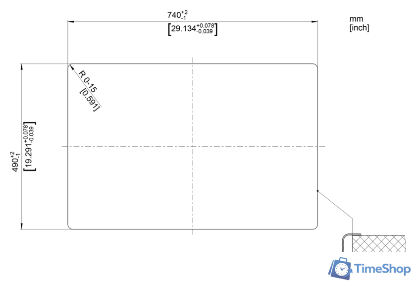 Кухонная мойка Blanco Claron 700-IF/A Durinox 523394 - Изображение №5 — Интернет-магазин Time-Shop