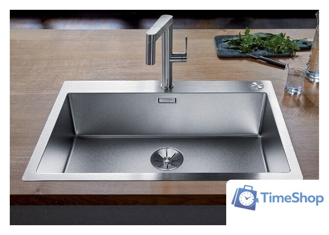 Кухонная мойка Blanco Claron 700-IF/A Durinox 523394 - Изображение №2 — Интернет-магазин Time-Shop