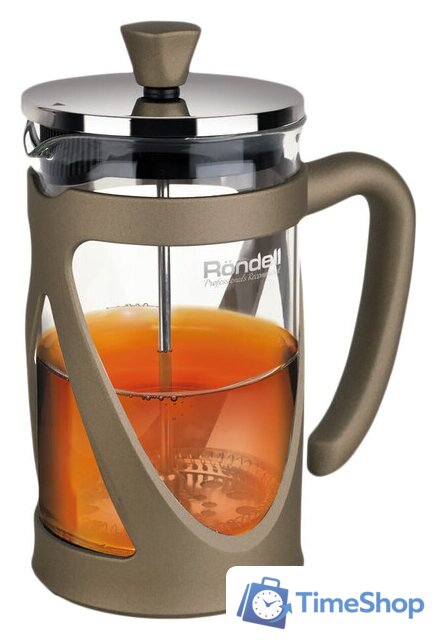 Френч-пресс Rondell Impressia Bronze RDS-1234 - Изображение №1 — Интернет-магазин Time-Shop