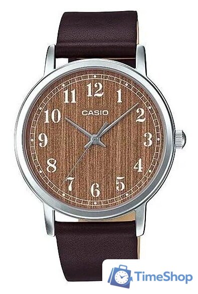 Наручные часы Casio MTP-E145L-5B2 - Изображение №1 — Интернет-магазин Time-Shop
