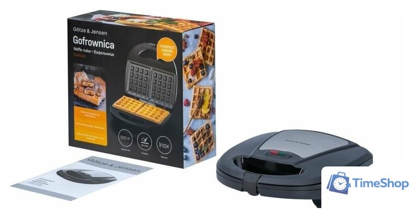 Вафельница Goetze & Jensen GWM500X - Изображение №5 — Интернет-магазин Time-Shop