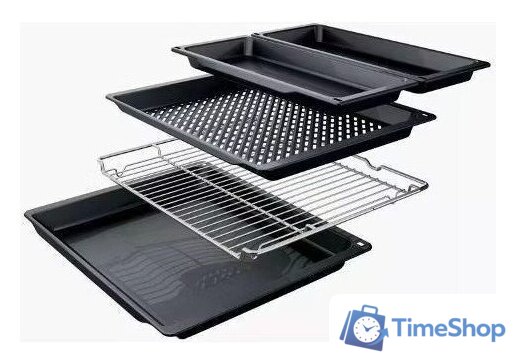 Электрический духовой шкаф Bosch Serie 6 HJG852YW0T - Изображение №3 — Интернет-магазин Time-Shop