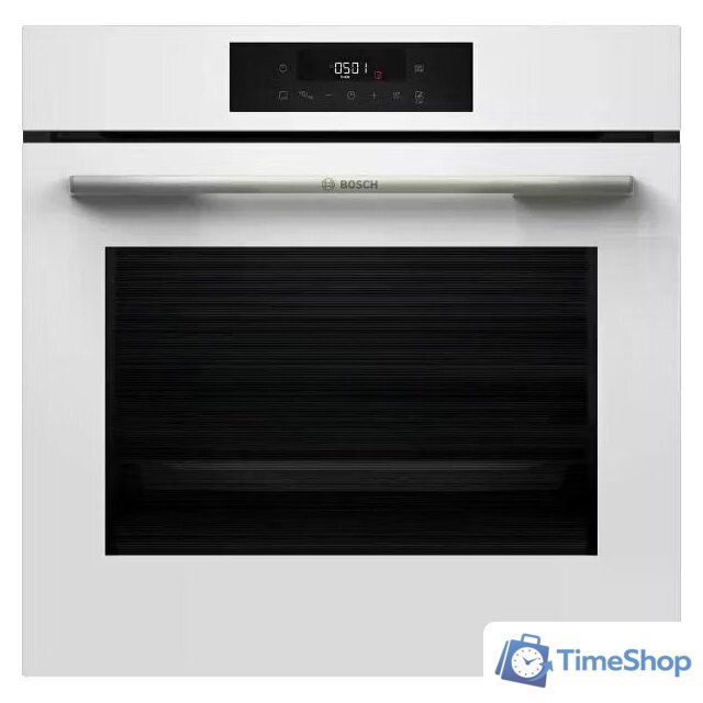 Электрический духовой шкаф Bosch Serie 6 HJG852YW0T - Изображение №1 — Интернет-магазин Time-Shop