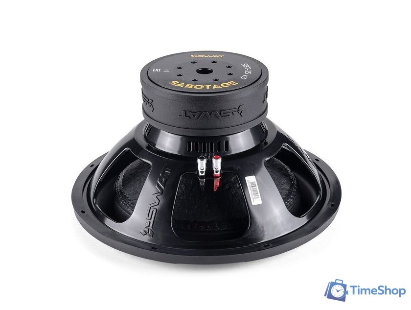 Головка сабвуфера Swat Sabotage SBT-15 v.3 - Изображение №2 — Интернет-магазин Time-Shop