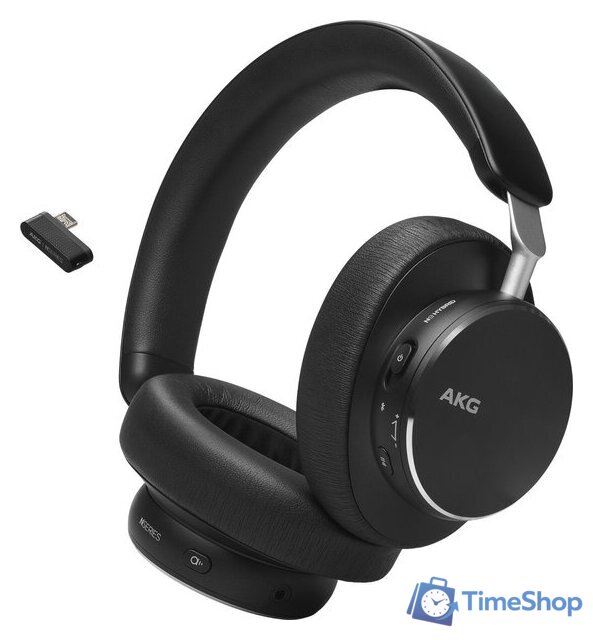 Наушники AKG N9 Hybrid (черный) - Изображение №1 — Интернет-магазин Time-Shop