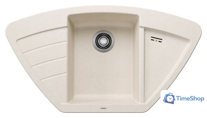 Кухонная мойка Blanco Zia 9 E 527212 (мягкий белый) - Изображение №1 — Интернет-магазин Time-Shop
