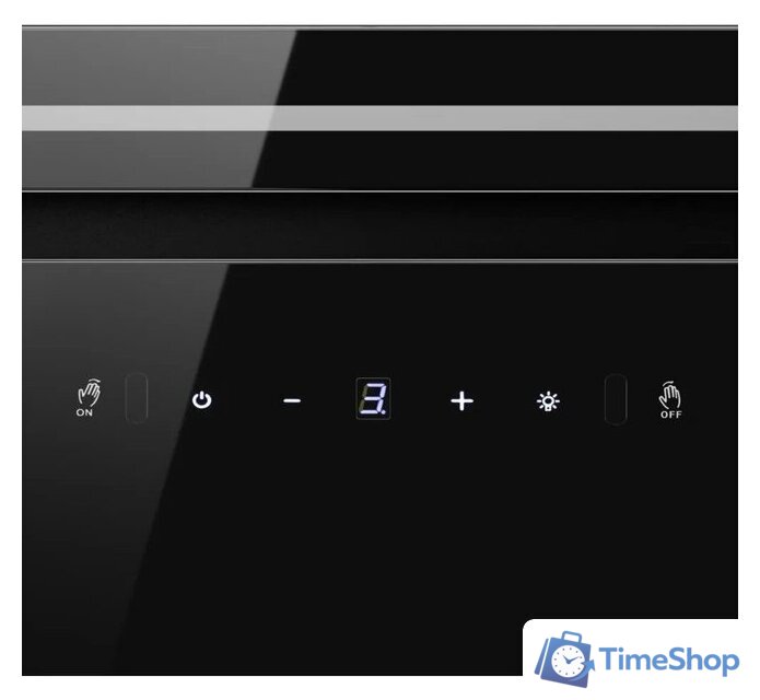 Кухонная вытяжка KUPPERSBERG Inlumia 70 BG - Изображение №5 — Интернет-магазин Time-Shop