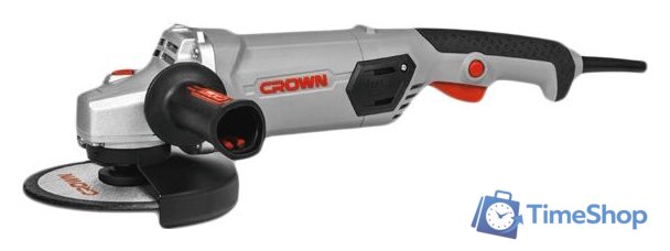 Угловая шлифмашина Crown CT13507-150N - Изображение №1 — Интернет-магазин Time-Shop