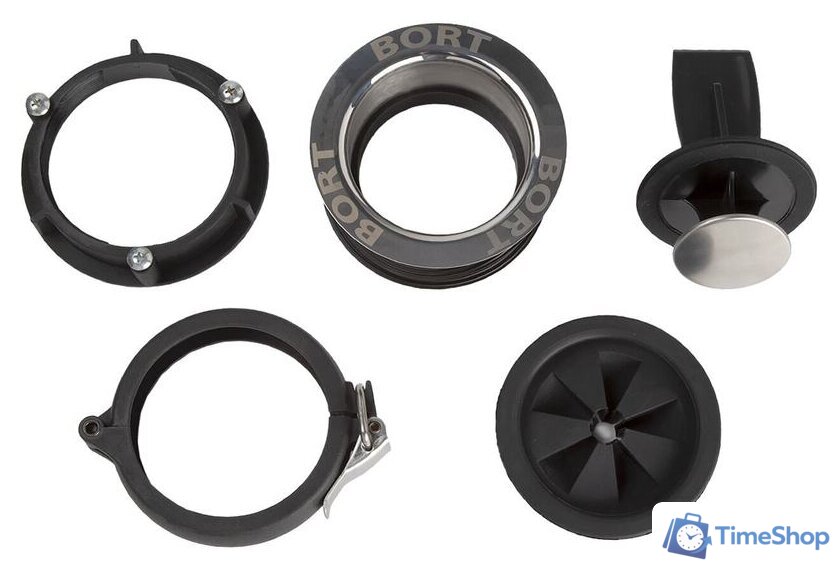 Измельчитель пищевых отходов Bort Alligator Plus - Изображение №4 — Интернет-магазин Time-Shop