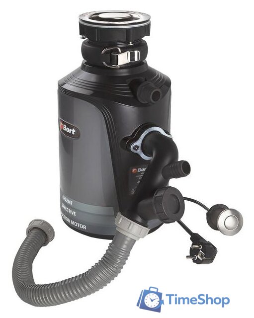 Измельчитель пищевых отходов Bort Alligator Plus - Изображение №2 — Интернет-магазин Time-Shop