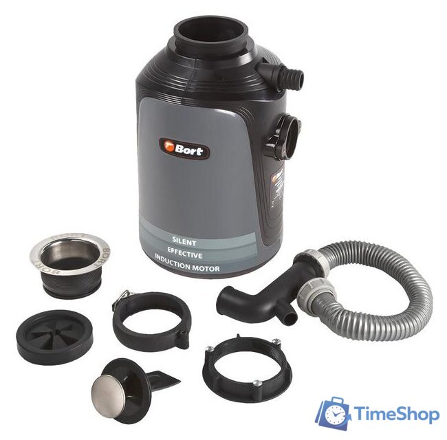 Измельчитель пищевых отходов Bort Alligator Plus - Изображение №6 — Интернет-магазин Time-Shop