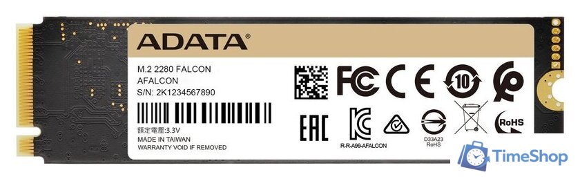 SSD ADATA Falcon 512GB AFALCON-512G-C - Изображение №4 — Интернет-магазин Time-Shop