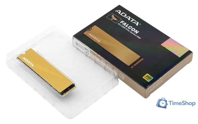 SSD ADATA Falcon 512GB AFALCON-512G-C - Изображение №6 — Интернет-магазин Time-Shop