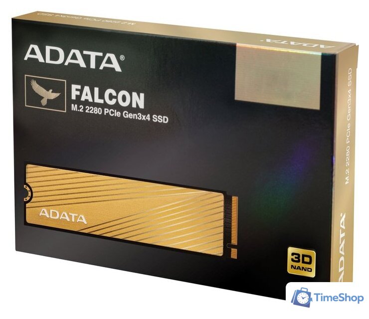 SSD ADATA Falcon 512GB AFALCON-512G-C - Изображение №5 — Интернет-магазин Time-Shop