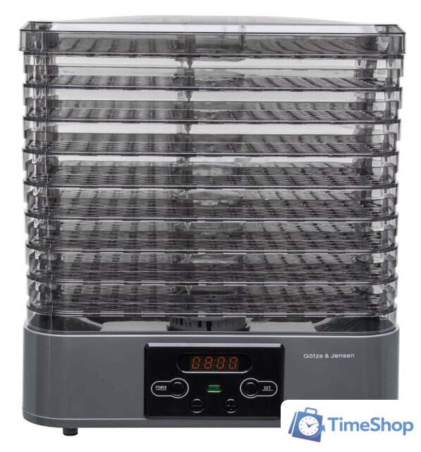 Сушилка для овощей и фруктов Goetze & Jensen FD800 - Изображение №1 — Интернет-магазин Time-Shop