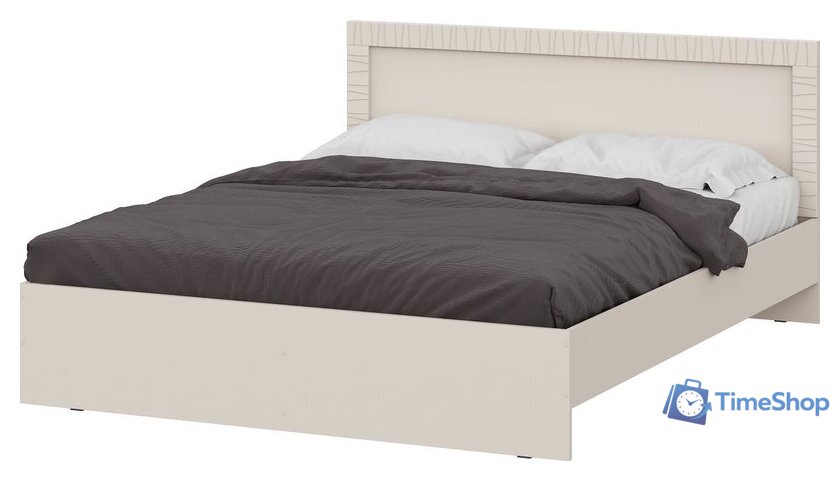 Кровать NN мебель Калипсо 160x200 (меланж) - Изображение №2 — Интернет-магазин Time-Shop