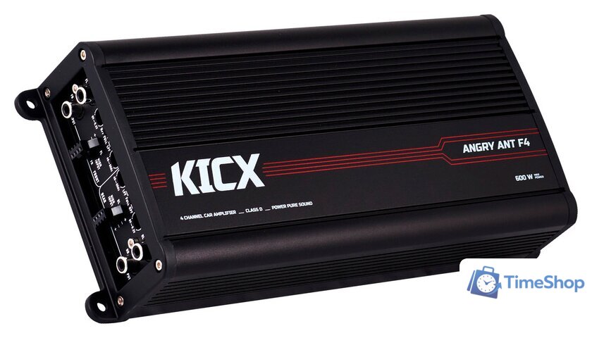 Автомобильный усилитель KICX Angry Ant F4 - Изображение №1 — Интернет-магазин Time-Shop