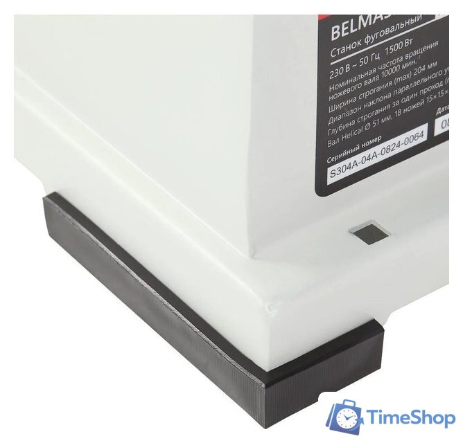 Фуговальный станок Belmash (Белмаш) J200/870A - Изображение №22 — Интернет-магазин Time-Shop