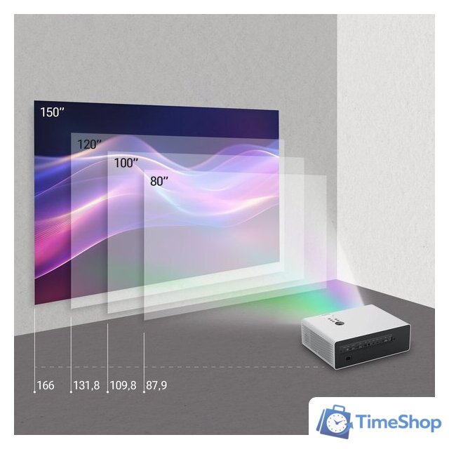 Проектор CACTUS CS-C4.SG - Изображение №8 — Интернет-магазин Time-Shop