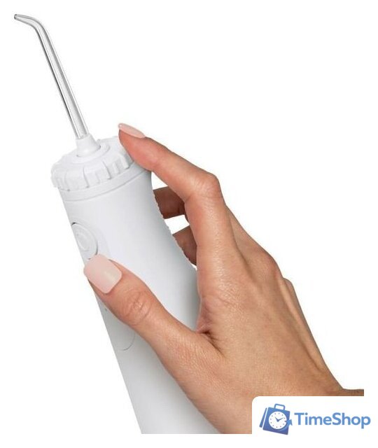 Ирригатор  Waterpik WF-262EU (белый) - Изображение №7 — Интернет-магазин Time-Shop