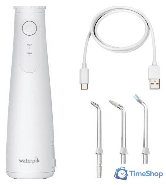 Ирригатор  Waterpik WF-262EU (белый) - Изображение №2 — Интернет-магазин Time-Shop