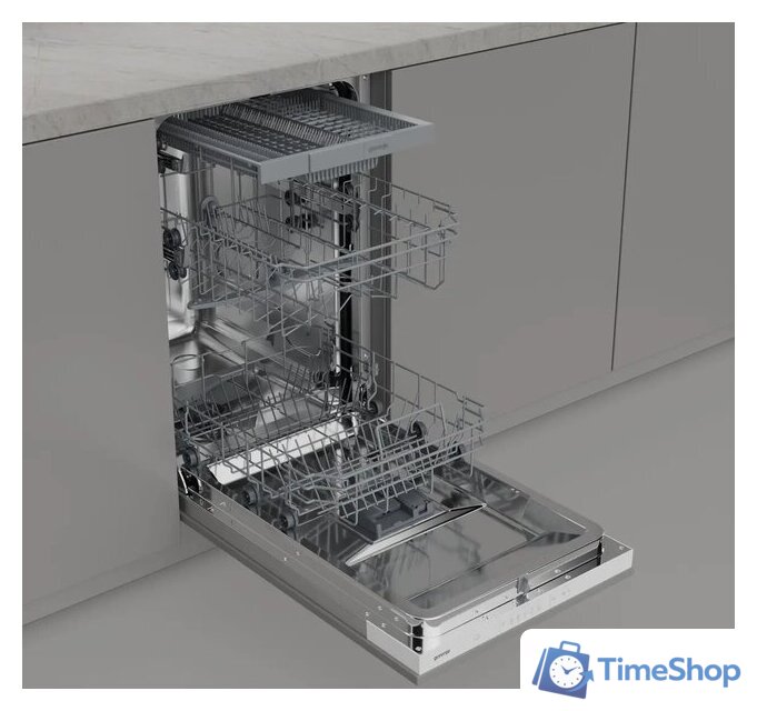 Встраиваемая посудомоечная машина Gorenje GV523E10WE - Изображение №8 — Интернет-магазин Time-Shop