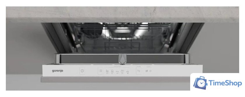 Встраиваемая посудомоечная машина Gorenje GV523E10WE - Изображение №4 — Интернет-магазин Time-Shop