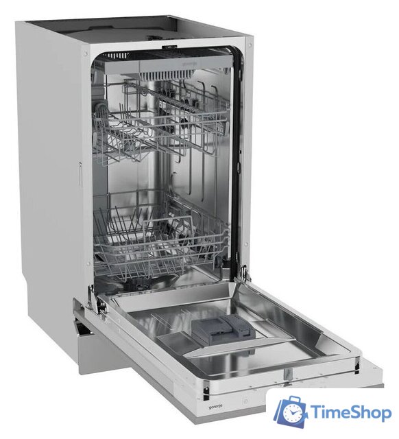Встраиваемая посудомоечная машина Gorenje GV523E10WE - Изображение №6 — Интернет-магазин Time-Shop