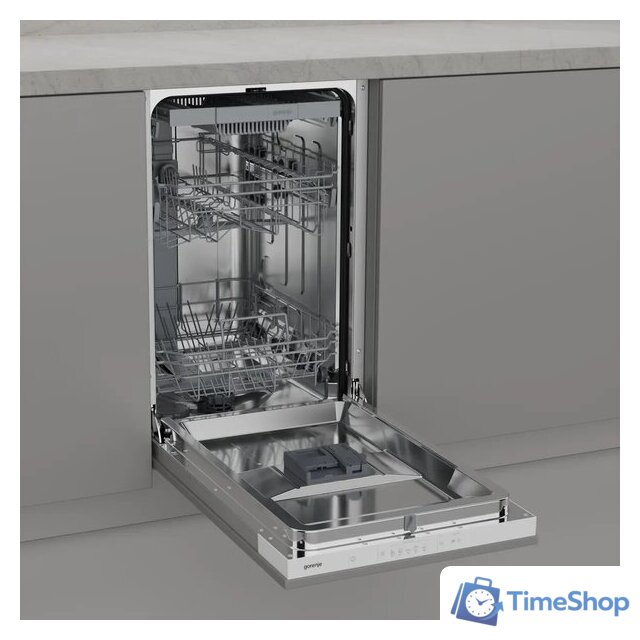 Встраиваемая посудомоечная машина Gorenje GV523E10WE - Изображение №10 — Интернет-магазин Time-Shop