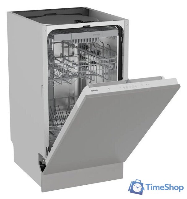 Встраиваемая посудомоечная машина Gorenje GV523E10WE - Изображение №2 — Интернет-магазин Time-Shop