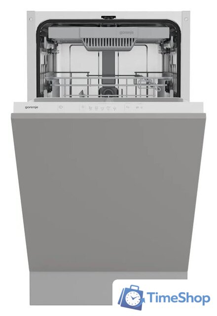 Встраиваемая посудомоечная машина Gorenje GV523E10WE - Изображение №1 — Интернет-магазин Time-Shop